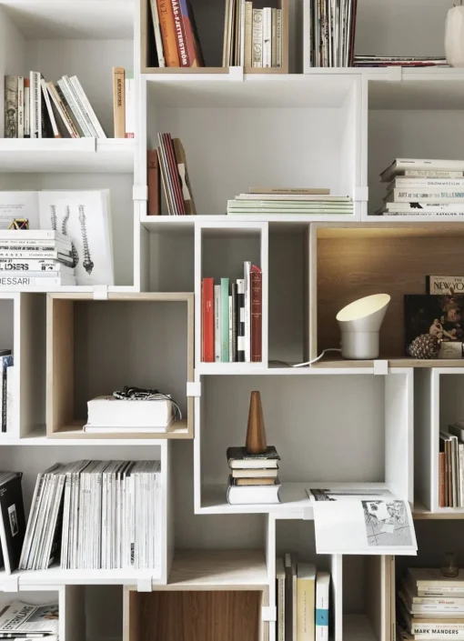 Stacked Storage System / Podium