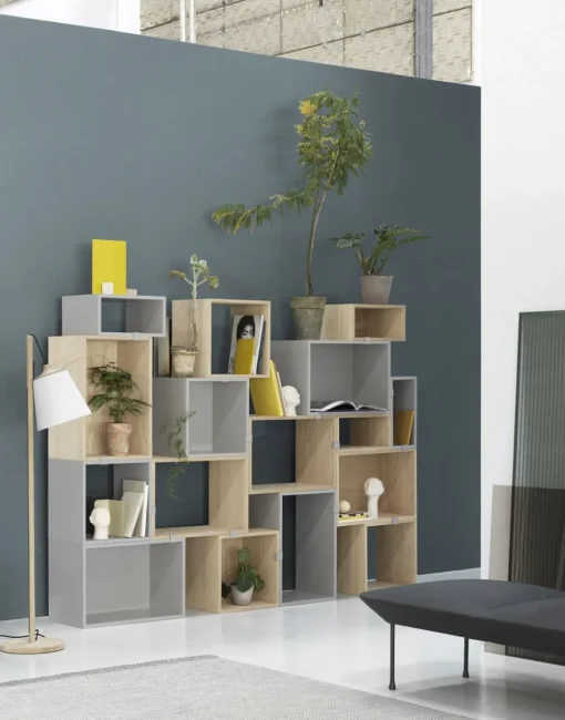 Stacked Storage System / Podium