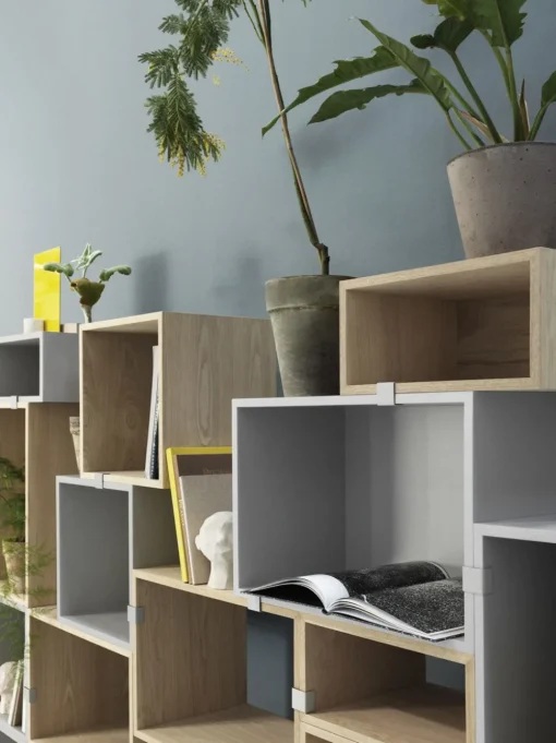 Stacked Storage System / Podium