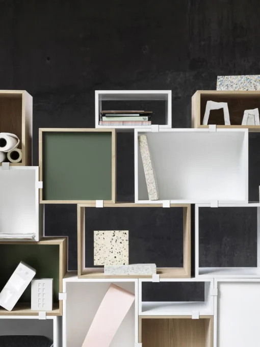 Stacked Storage System / Podium