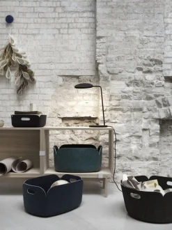 Stacked Storage System / Podium