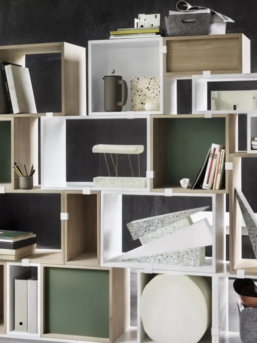 Stacked Storage System / Podium