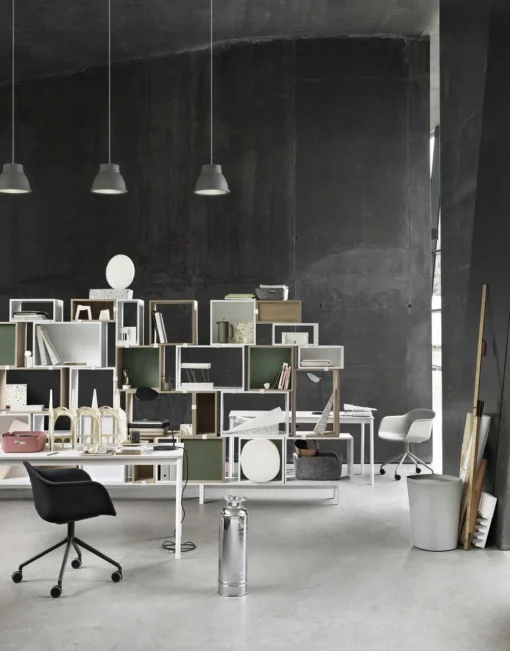 Stacked Storage System / Podium
