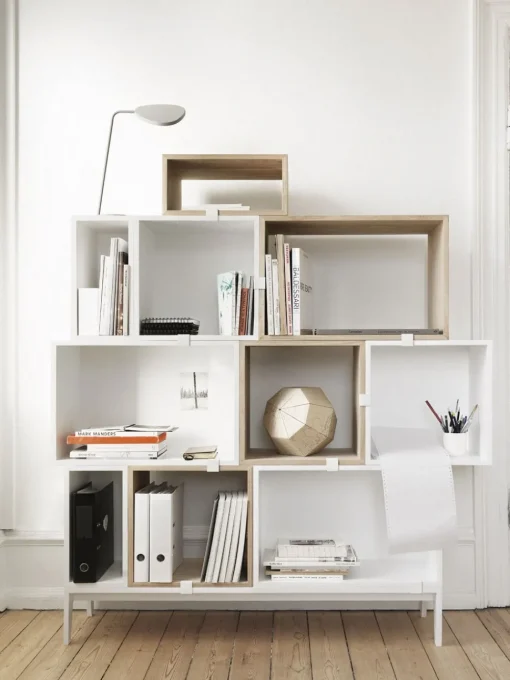 Stacked Storage System / Podium