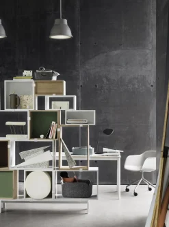 Stacked Storage System / Podium
