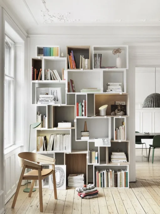 Stacked Storage System / Podium