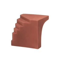 Stair Sculpture Terracotta