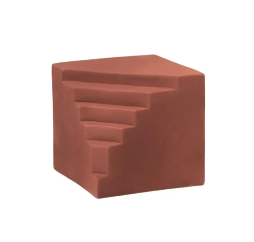 Stair Sculpture Terracotta