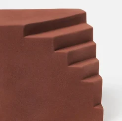 Stair Sculpture Terracotta