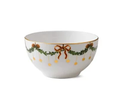 Star Ribbed Christmas - Serving bowls