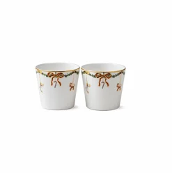 Star Ribbed Christmas - Serving cup
