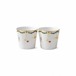 Star Ribbed Christmas - Serving cup