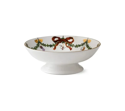 Star Ribbed Christmas - Serving bowls