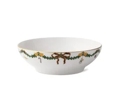 Star Ribbed Christmas - Serving bowls