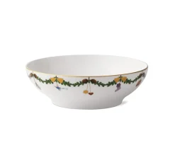 Star Ribbed Christmas - Serving bowls