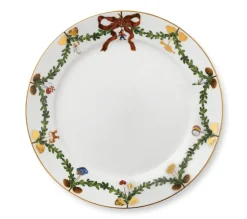 Star Ribbed Weihnachten - Plates