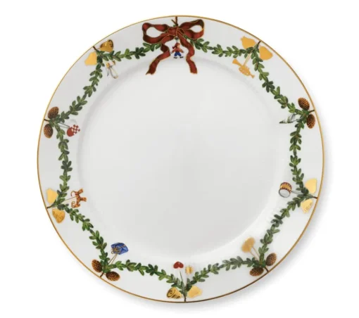 Star Ribbed Weihnachten - Plates