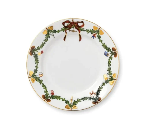 Star Ribbed Weihnachten - Plates