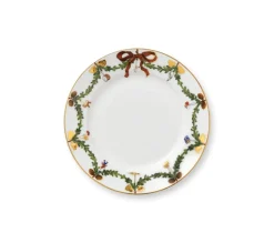 Star Ribbed Weihnachten - Plates