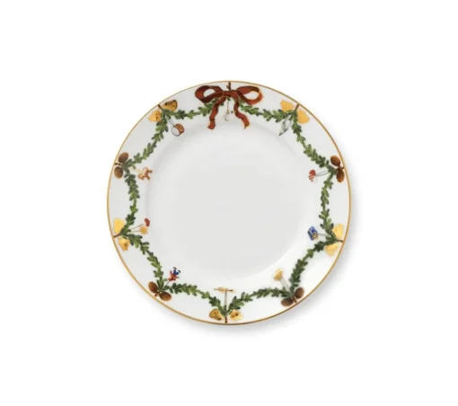 Star Ribbed Weihnachten - Plates