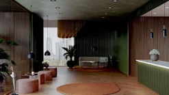 STILLA pouf