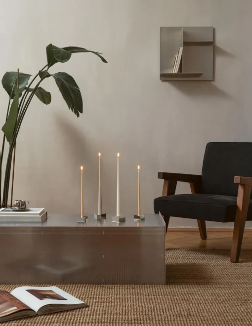 STOFF Nagel Reflect Candle Holder