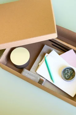 Storeit Storage Boxes Natural (set of 3)