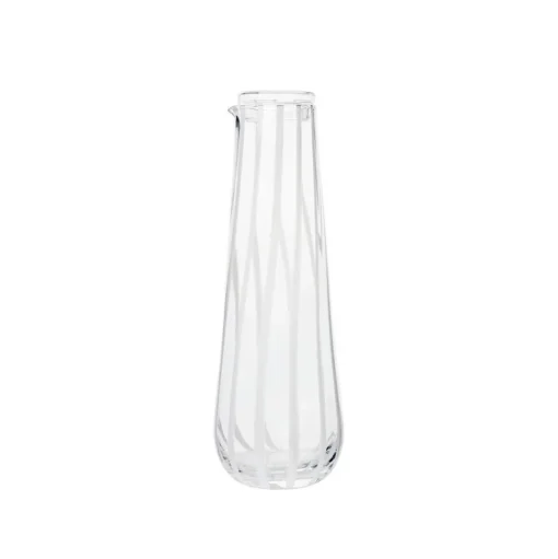 Stripe Carafe with lid