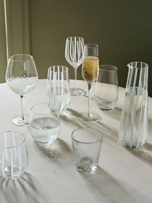 Stripe Carafe with lid