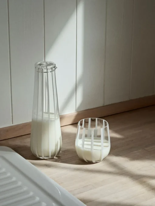 Stripe Tumbler