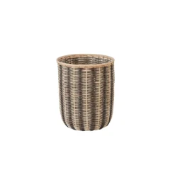 Striped Storage Basket