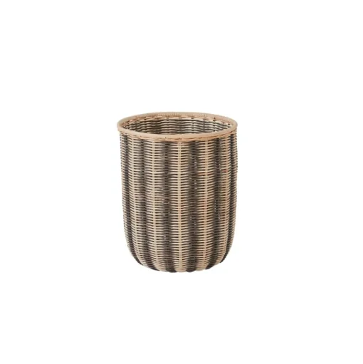 Striped Storage Basket