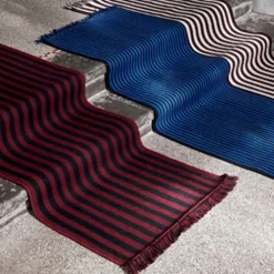 Stripes & Stripes Wool Carpet