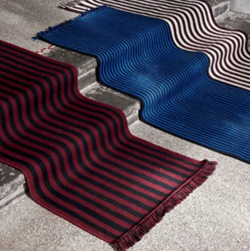 Stripes & Stripes Wool Carpet
