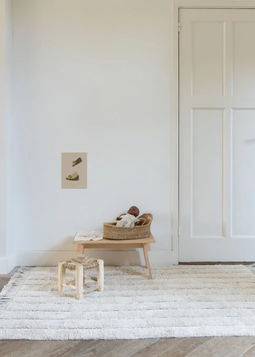 Stripes Rug - Washable