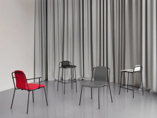 Studio Armchair / Front Upholstery