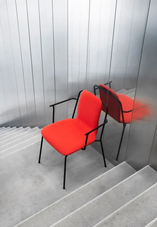 Studio Armchair / Front Upholstery