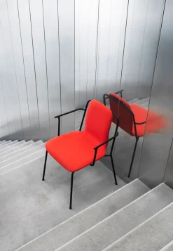 Studio Armchair / Front Upholstery