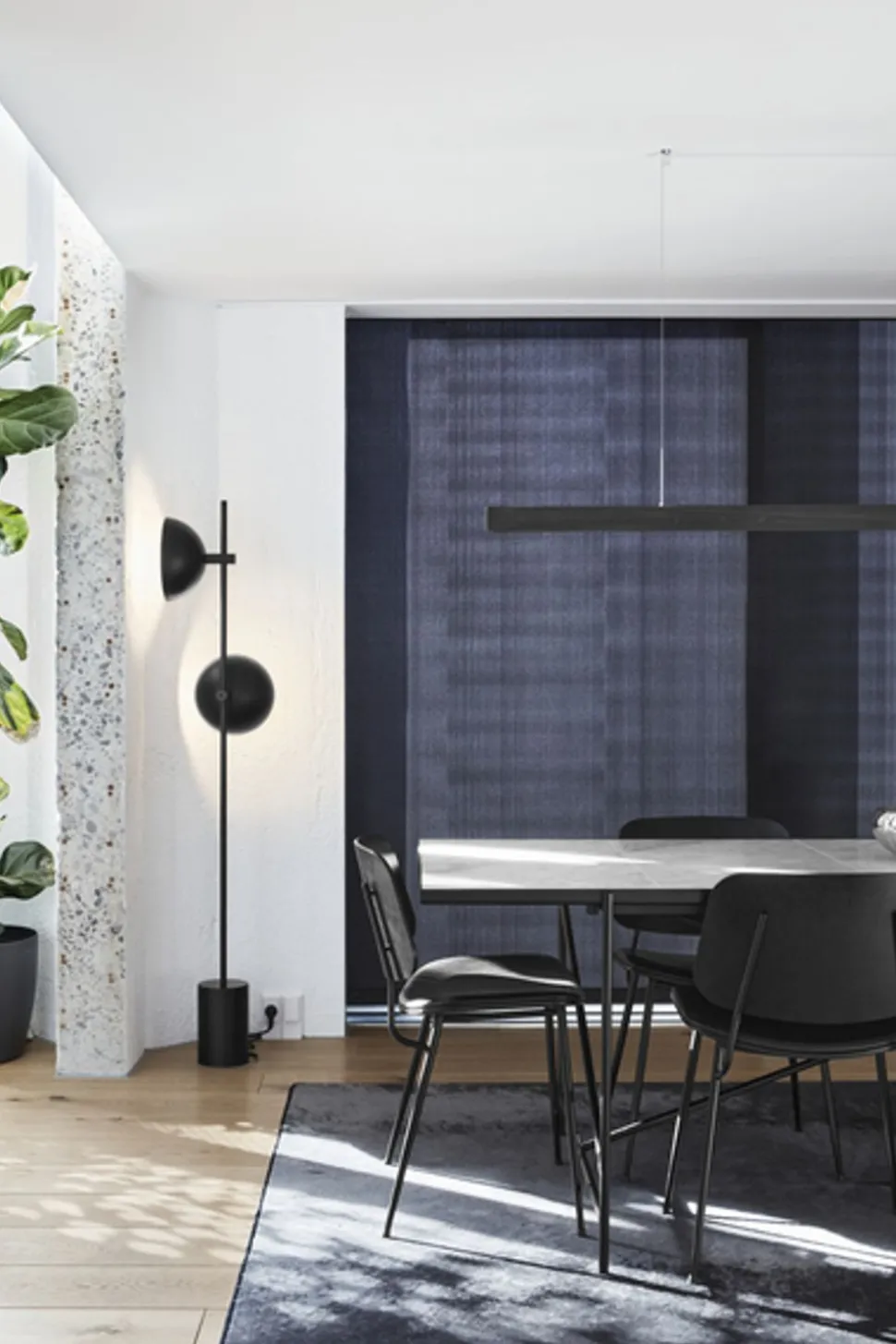 Studio Floor Lamp by Laura Bilde