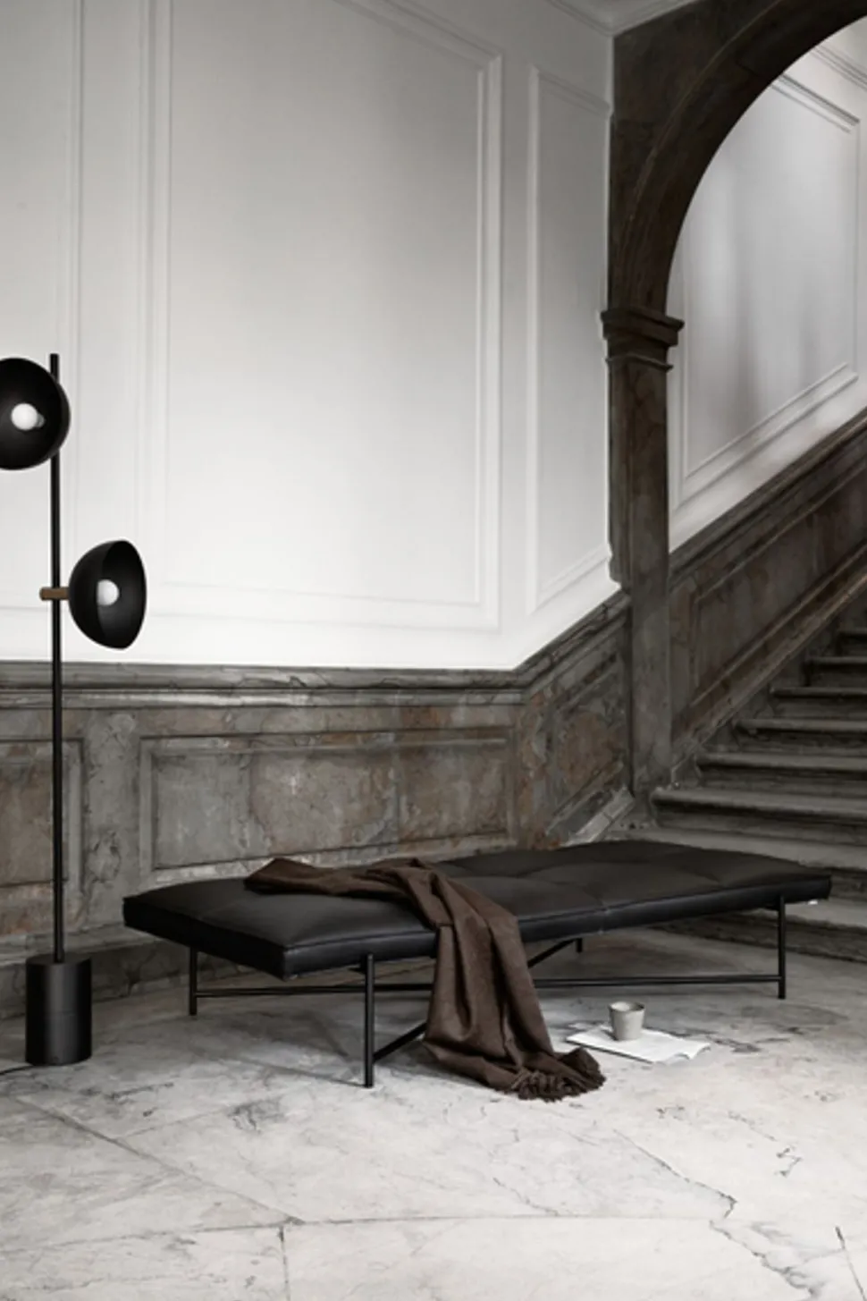 Studio Floor Lamp by Laura Bilde