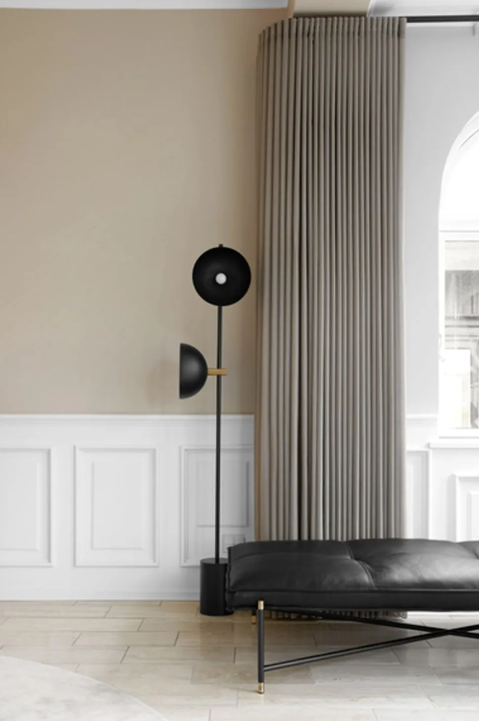 Studio Floor Lamp by Laura Bilde