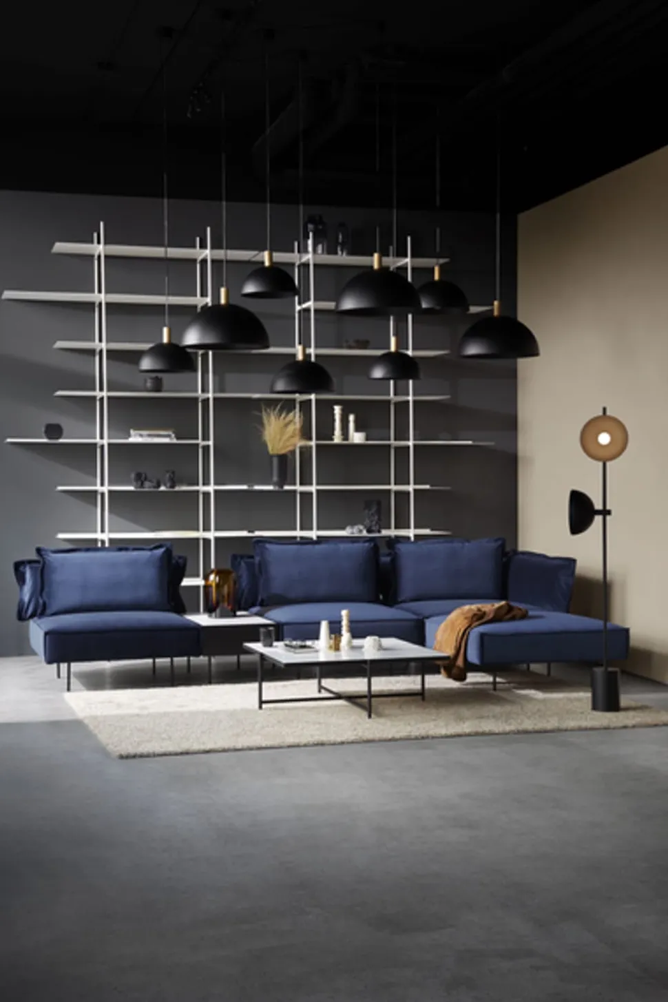 Studio Floor Lamp by Laura Bilde