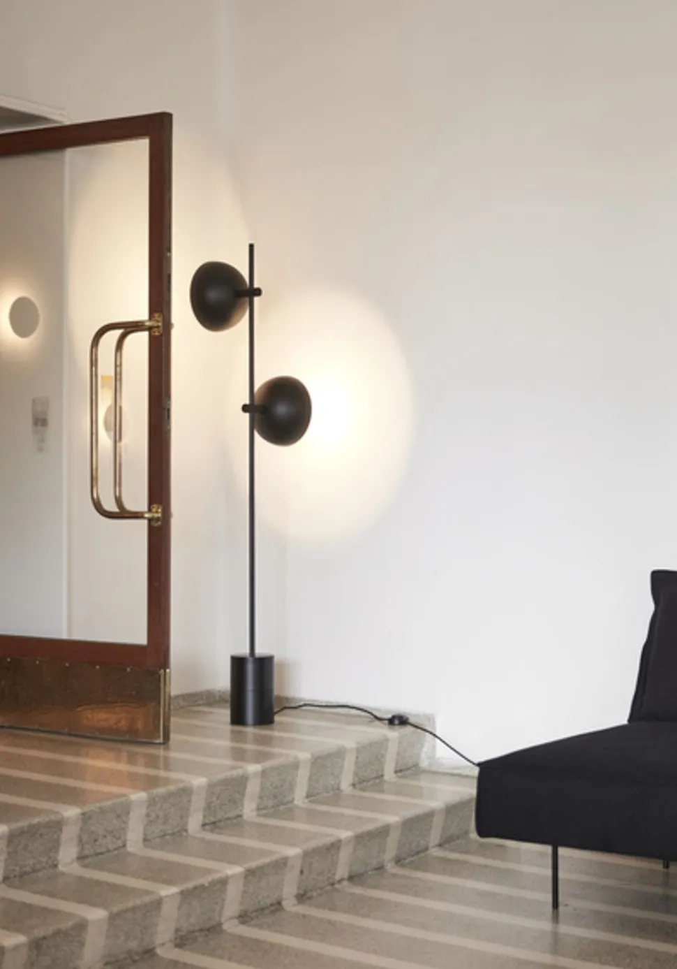Studio Floor Lamp by Laura Bilde