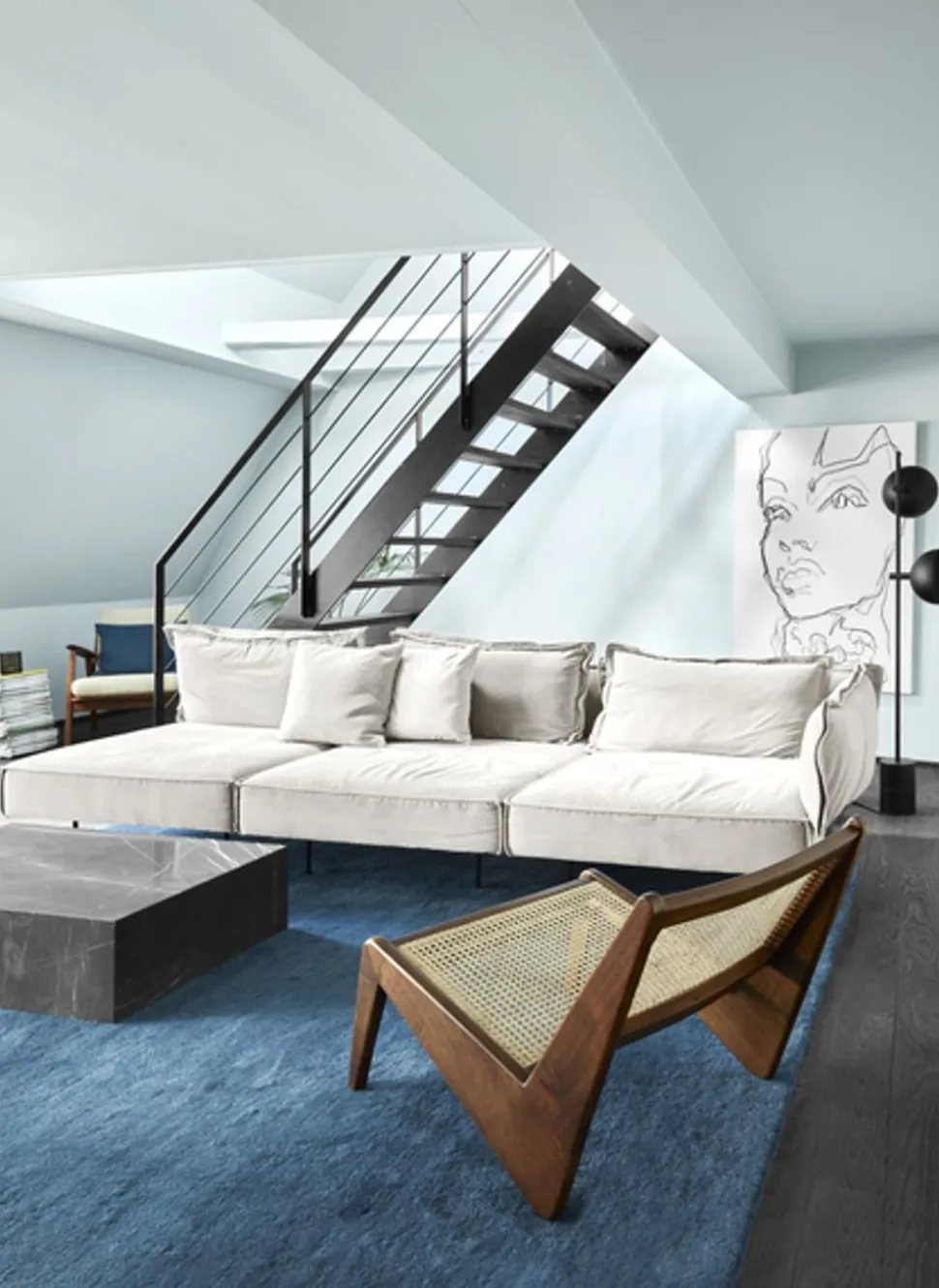 Studio Floor Lamp by Laura Bilde