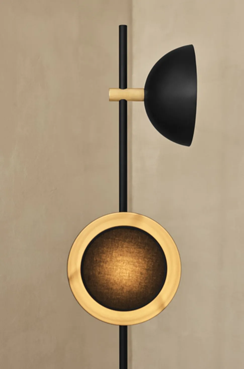 Studio Floor Lamp by Laura Bilde