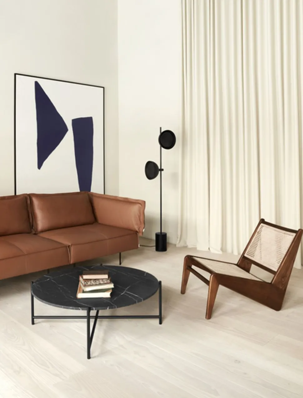 Studio Floor Lamp by Laura Bilde