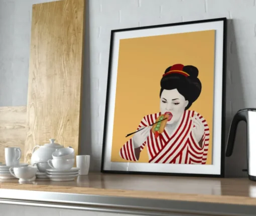 Sulten Geisha