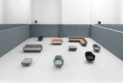 Sum Modular Sofa 330 Open Left Side