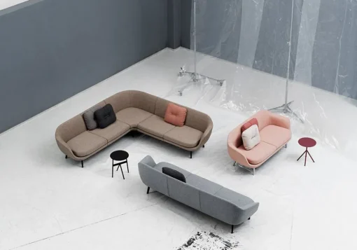 Sum Modular Sofa 340 Open Right Side