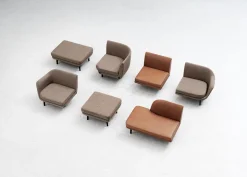 Sum Modular Sofa 340 Open Right Side